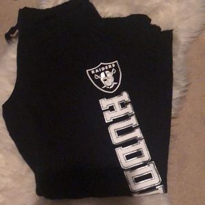 Victoria Secret Pink Raiders sweats